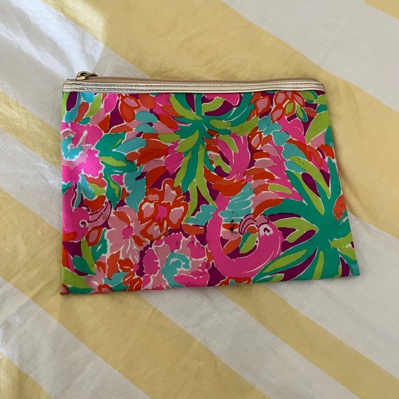 Lilly Pulitzer makeup bag - Picture 2 of 2